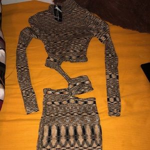 CrossBody Knit Dress